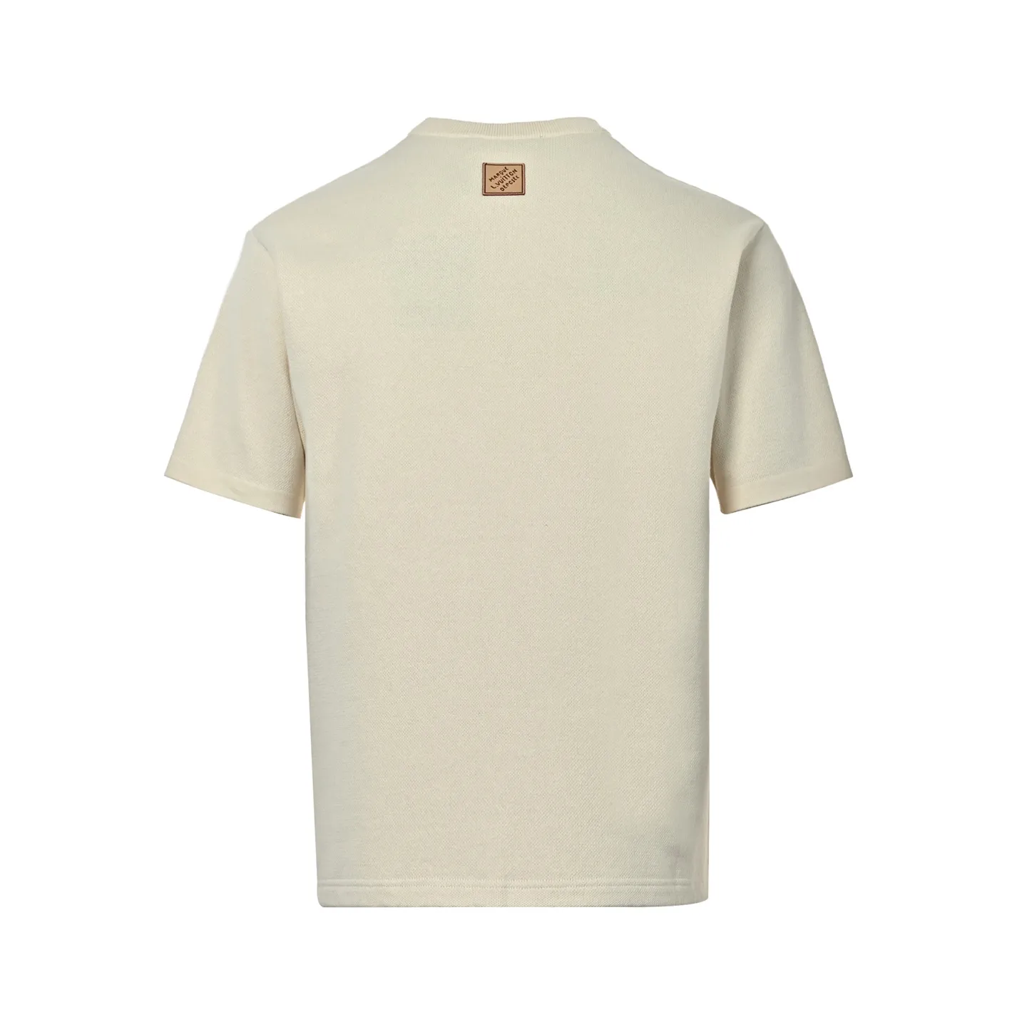Louis Vuitton/Louis Vuitton presbyopia four-leaf clover knitted short sleeves
